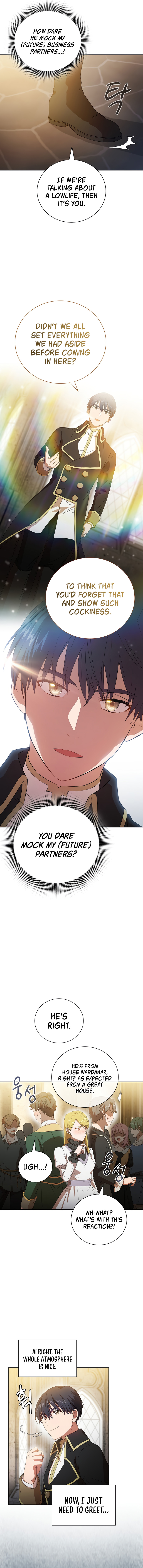 Life of a Magic Academy Mage Chapter 3 9